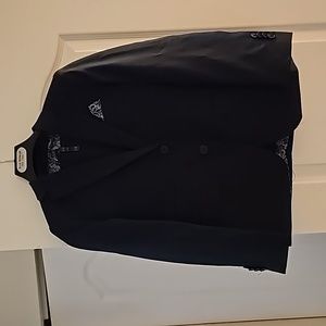 Isaac Mizrahi Black Size 10 Boys 3-Piece Suit
